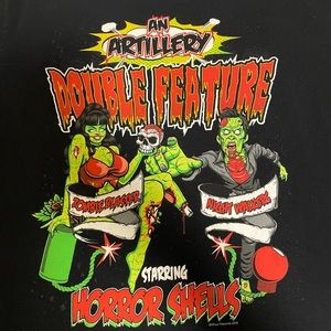 Zombie shirt size L Halloween